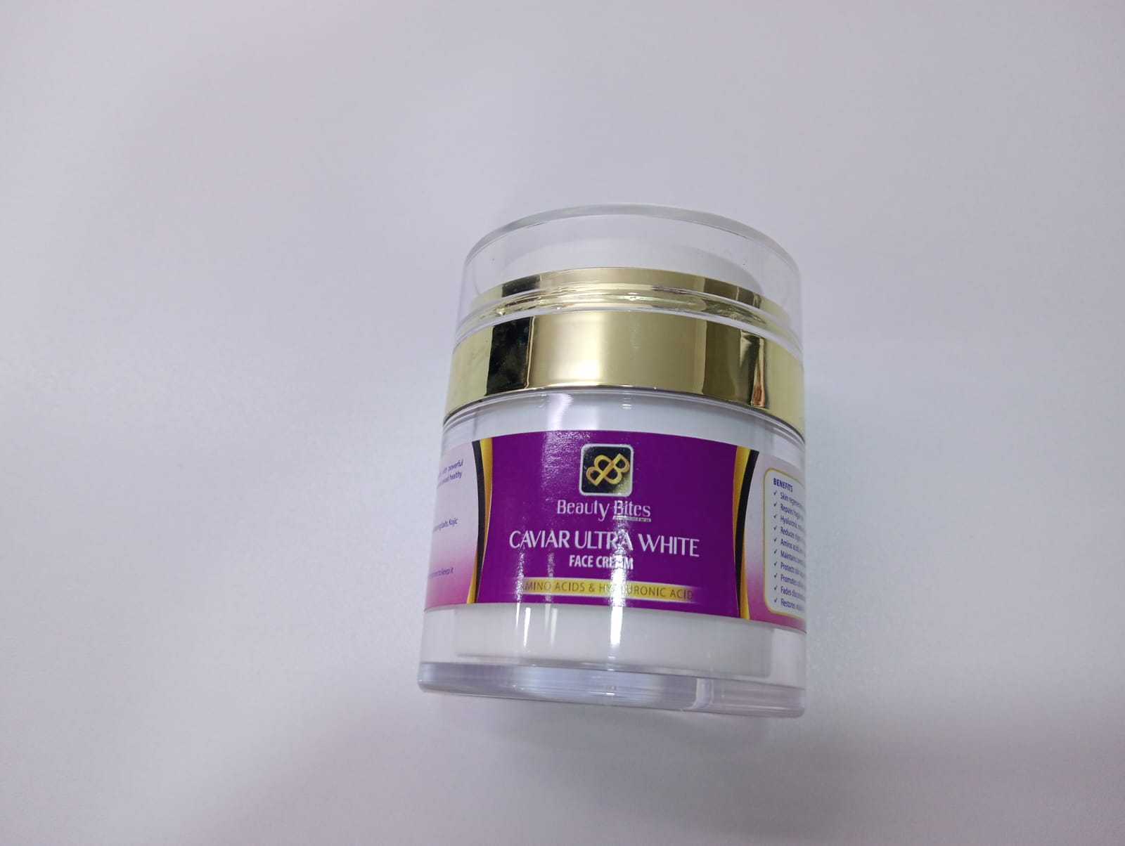 Caviar Ultra white - Beauty bites face cream 50ml - Image 4