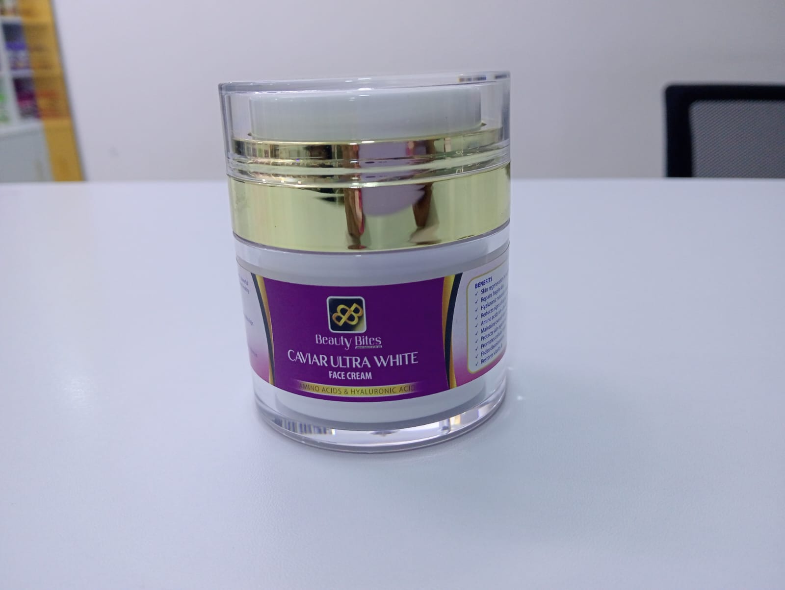Caviar Ultra white - Beauty bites face cream 50ml - Image 5