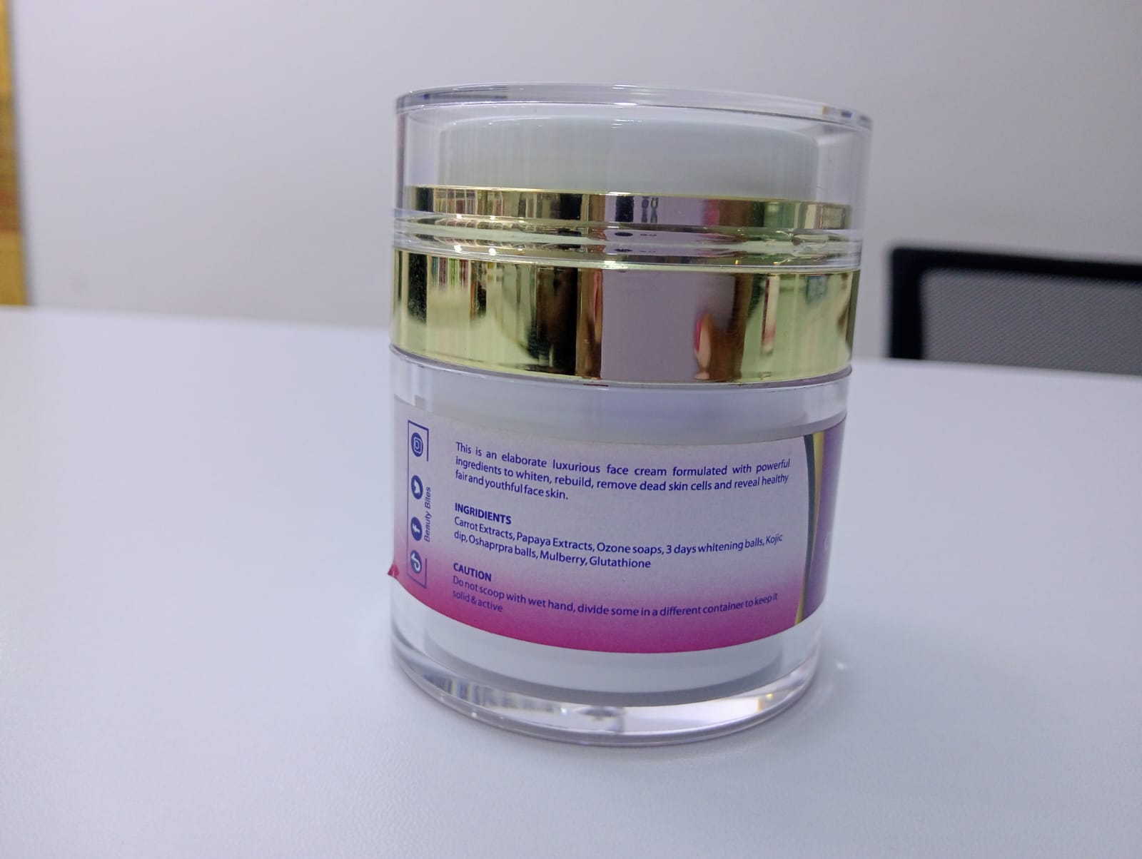 Caviar Ultra white - Beauty bites face cream 50ml - Image 6