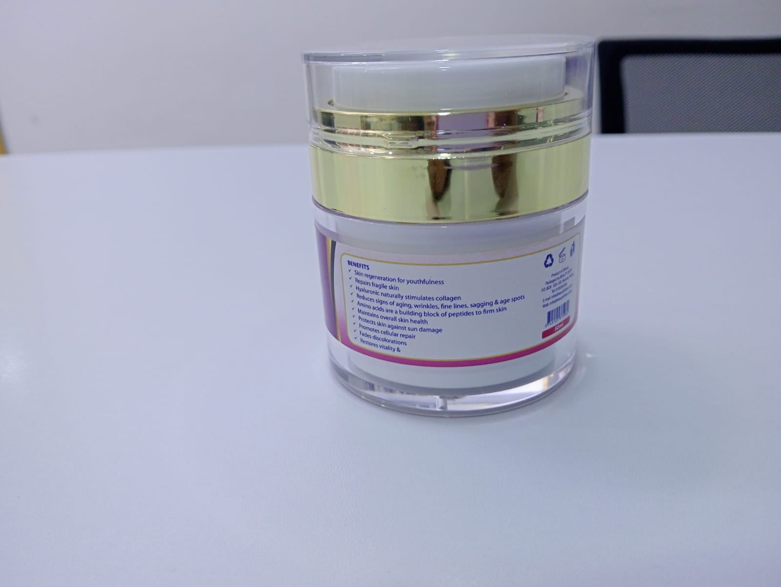 Caviar Ultra white - Beauty bites face cream 50ml - Image 3