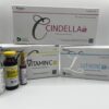 CINDELLA 1200mg (10 Sessions) Glutathione Injection