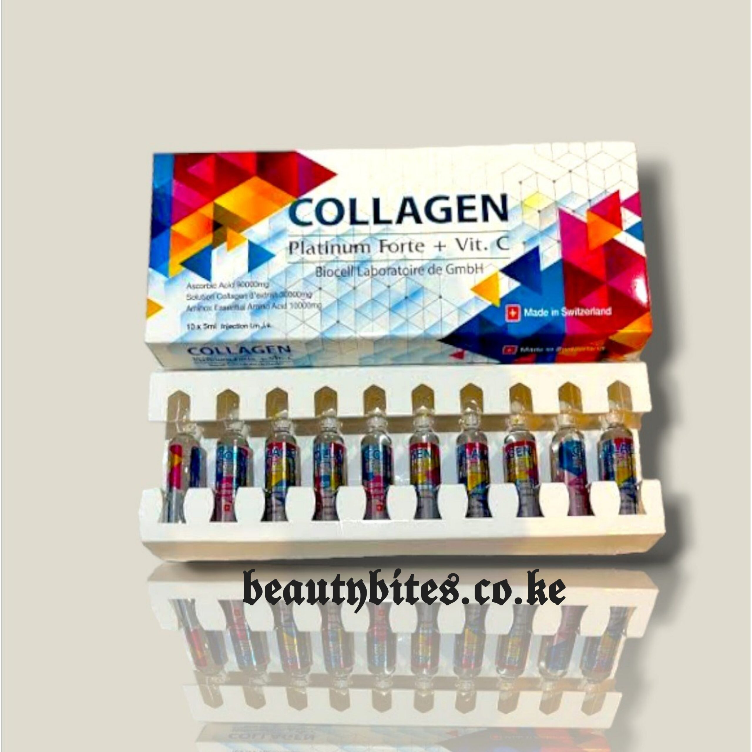 Biocell Collagen Platinum Forte Vitamin C & Collagen - Image 3