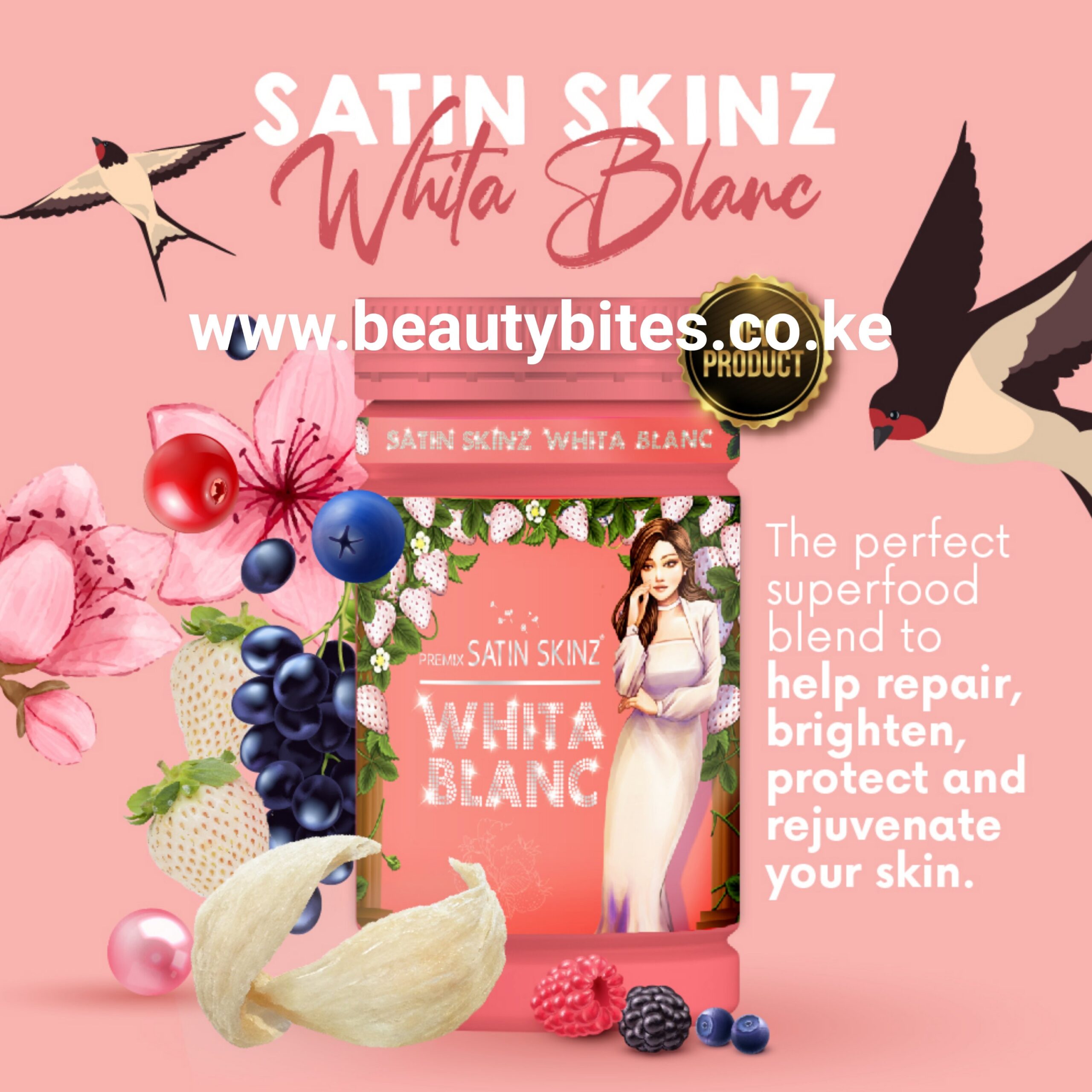 SATIN SKINZ WHITA BLANC - Image 8