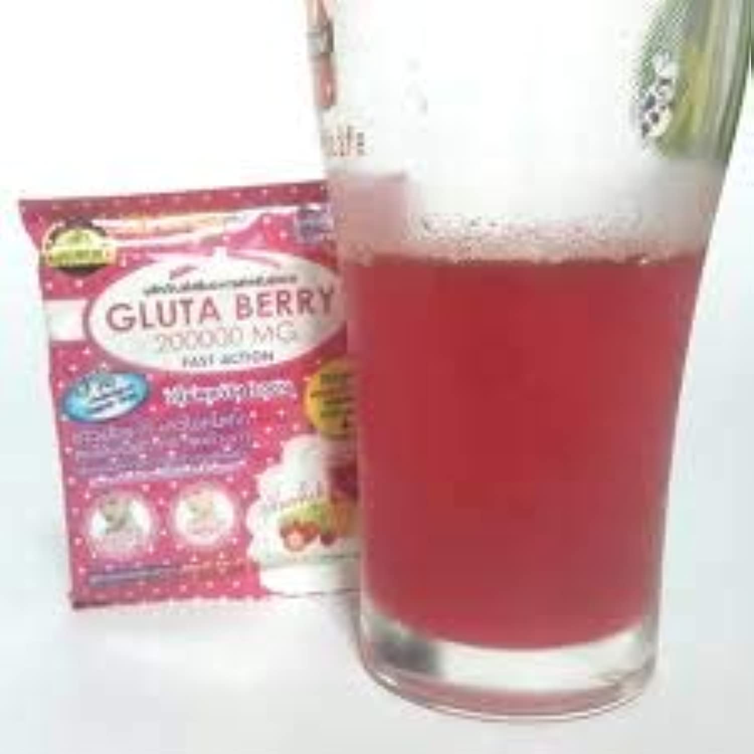 200000 mg Drink Punch Whitening Skin Fast Action 10pcs./Box.