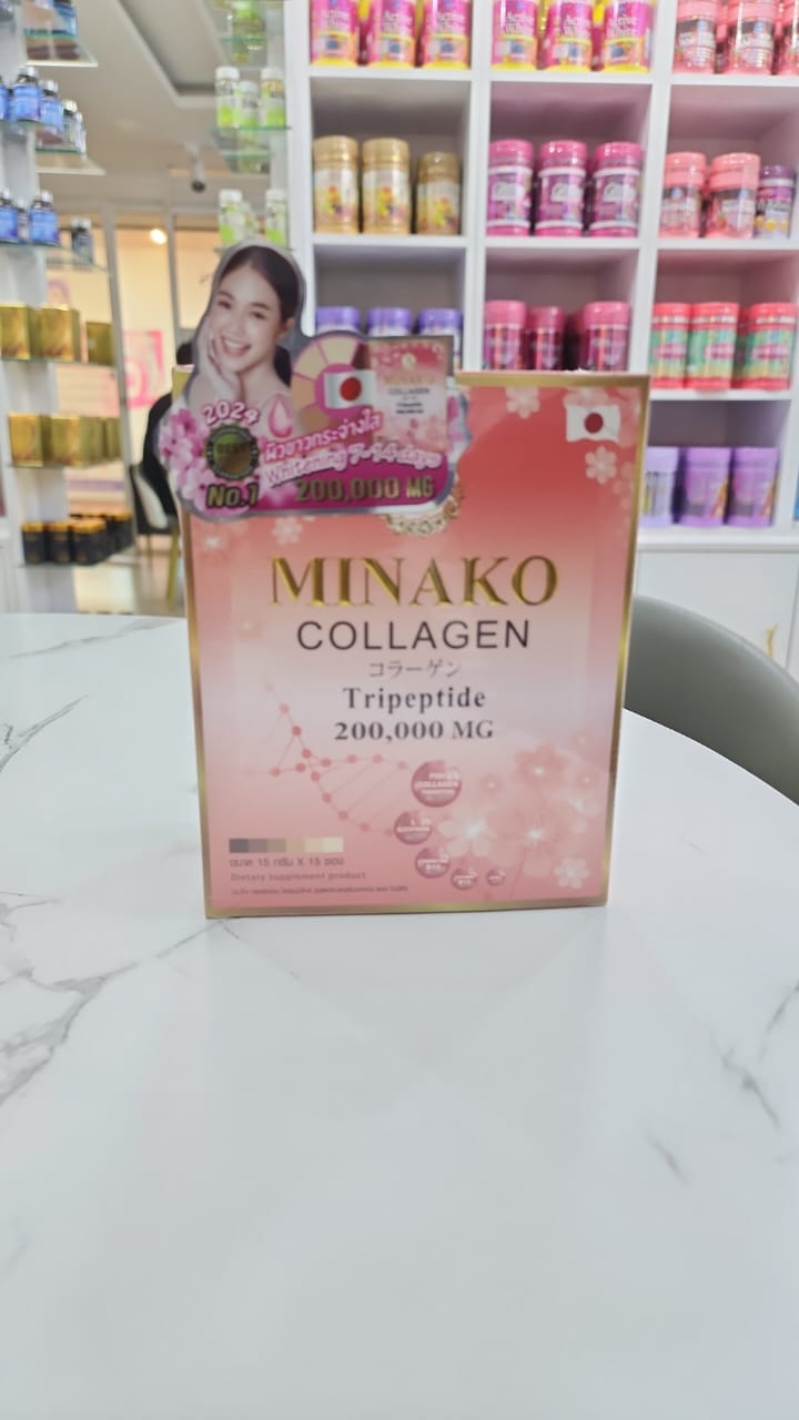 MINAKO COLLAGEN Tripeptide Dietary Supplement - Image 3