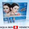 Aqua skin veniscy 46 glutathione injection for skin whitening