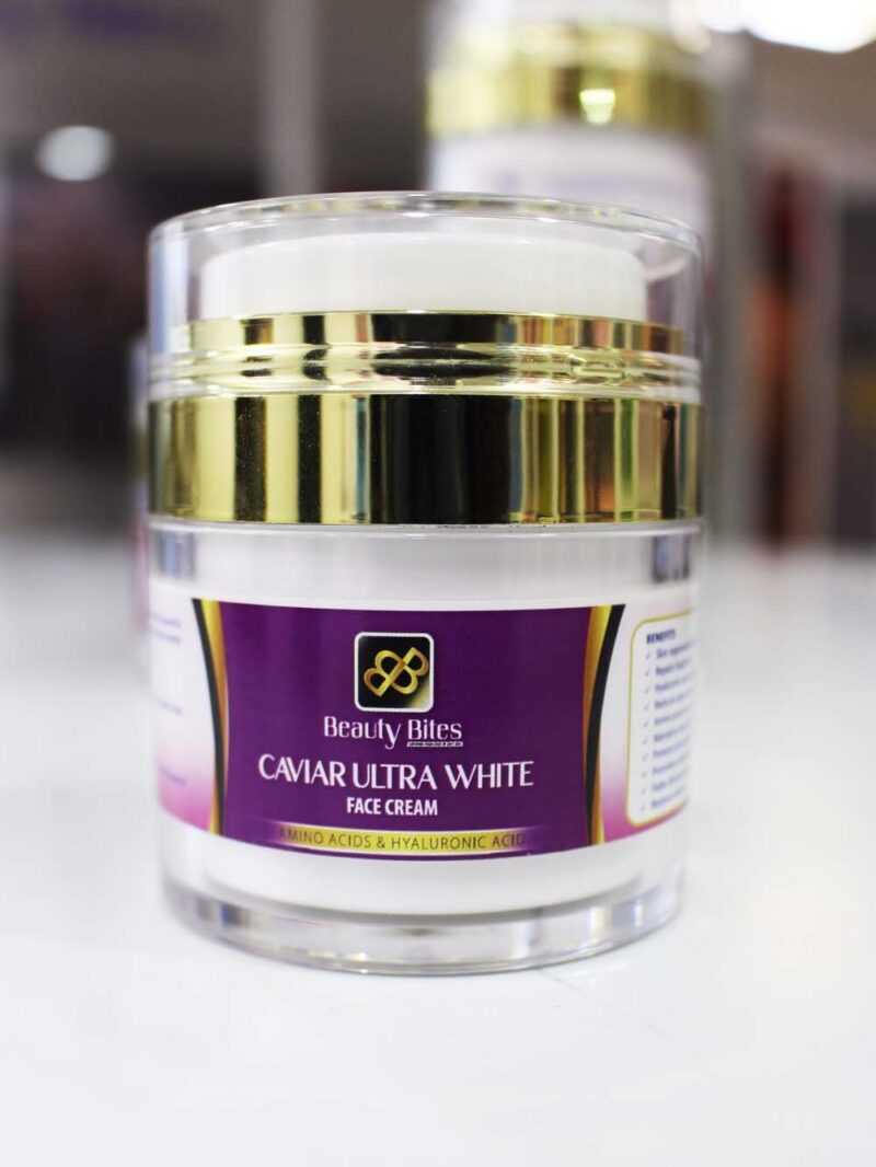 Caviar Ultra white - Beauty bites face cream 50ml