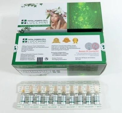 Lucchini Total Power Cell Human Plus Vegetable Placenta