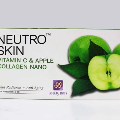NEUTRO SKIN - Vitamin C & Apple collagen Nano