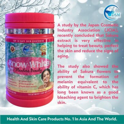 Phyto Snow White Flawless Beauty Skin Lightening Collagen Supplement Fresh Stock