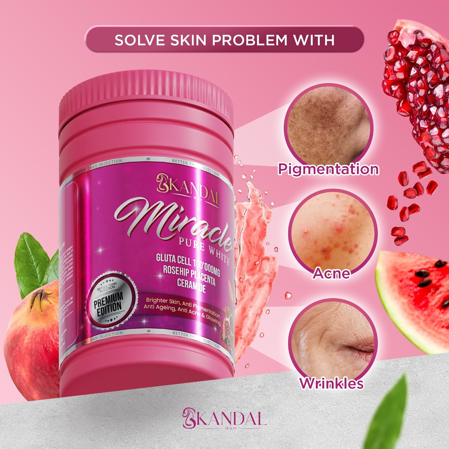 MIRACLE PURE WHITE by Skandal Beauty - Image 4