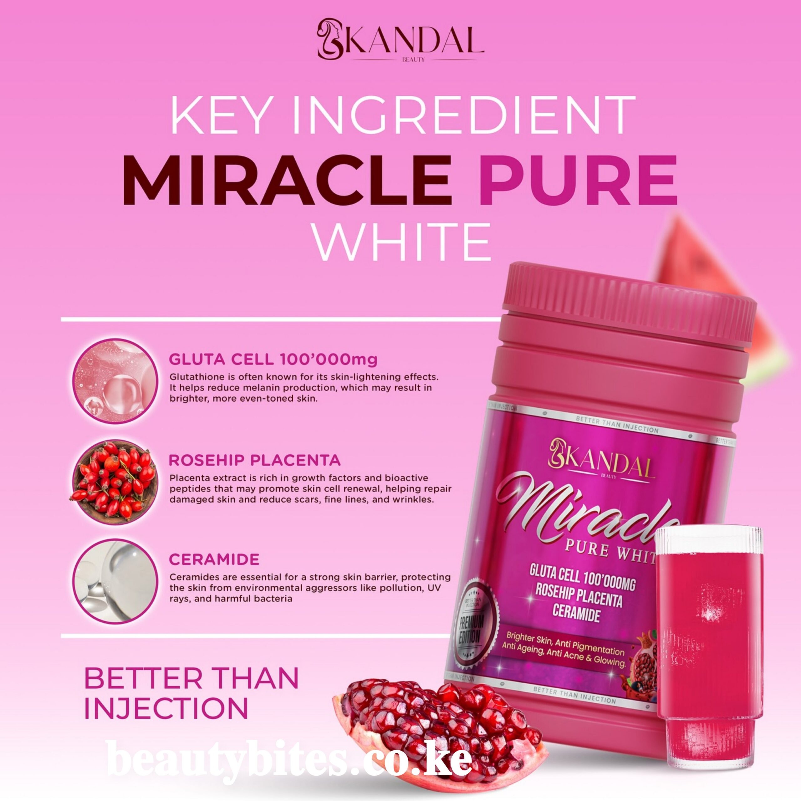 MIRACLE PURE WHITE by Skandal Beauty - Image 2
