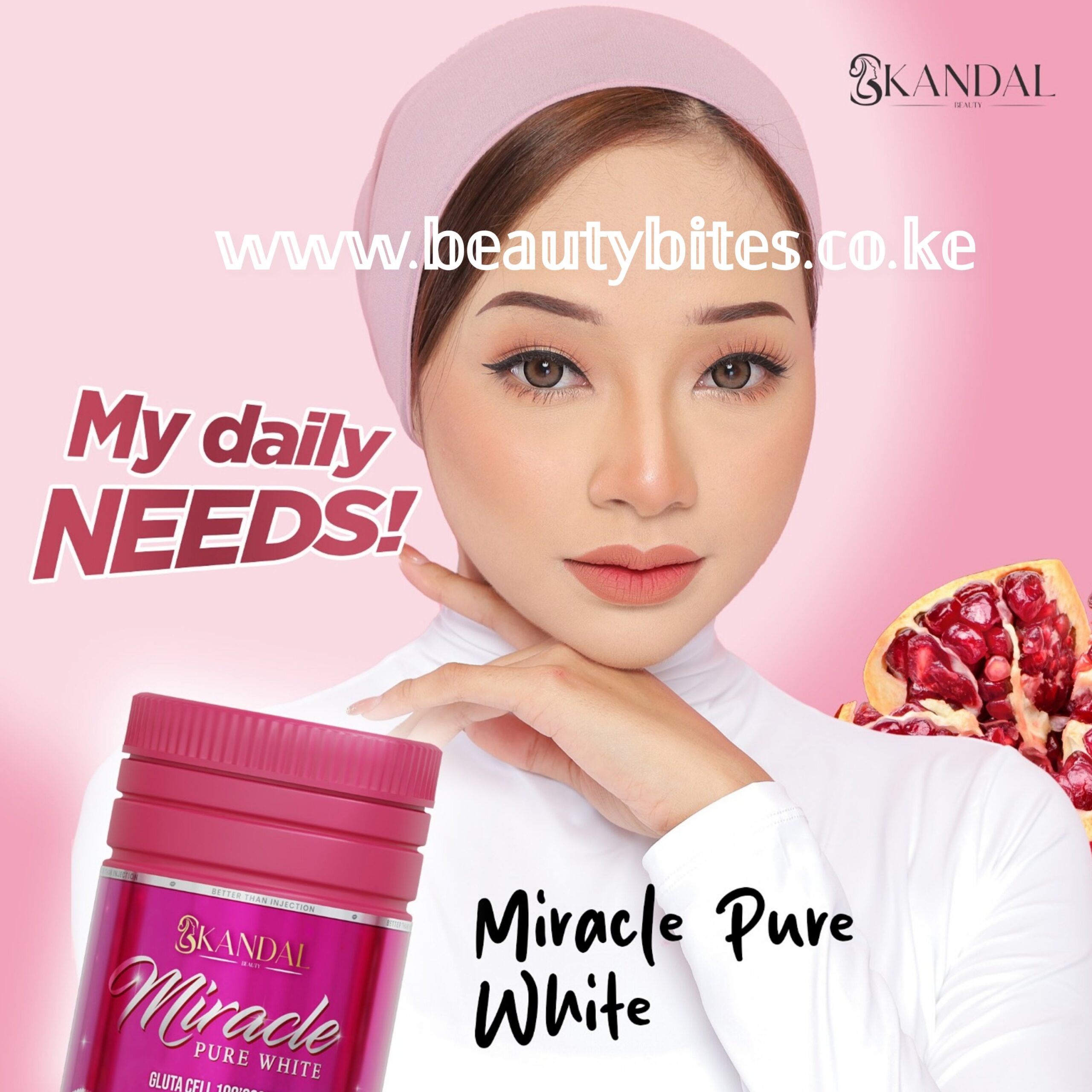 MIRACLE PURE WHITE by Skandal Beauty