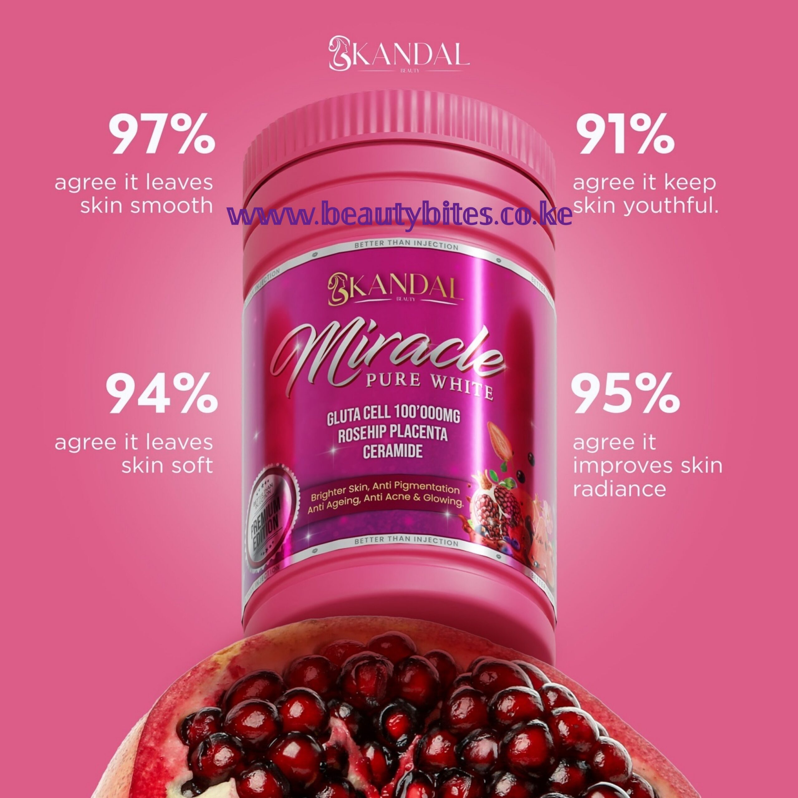 MIRACLE PURE WHITE by Skandal Beauty - Image 3