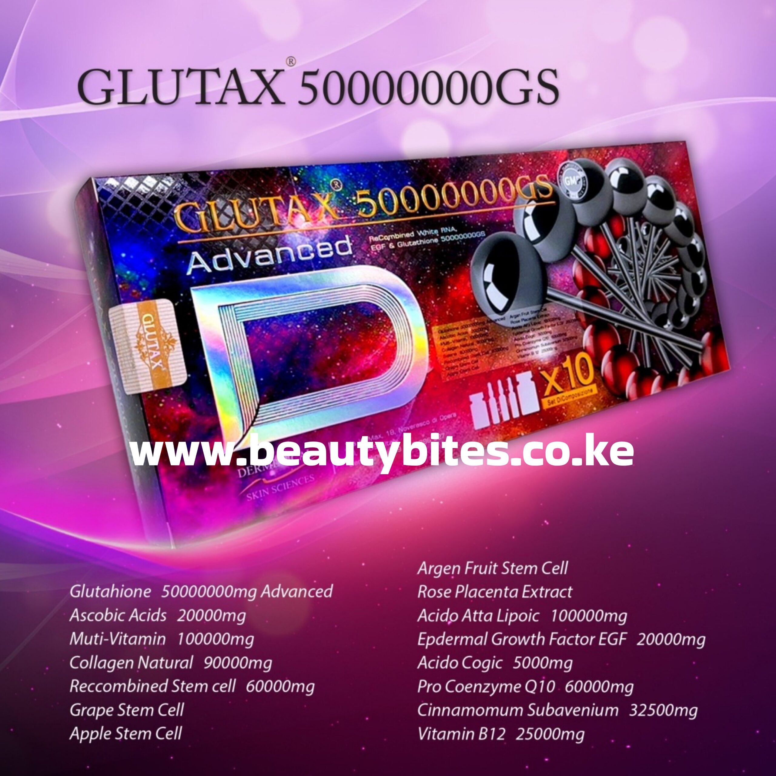 GLUTAX 50000000GS Advanced - Image 2