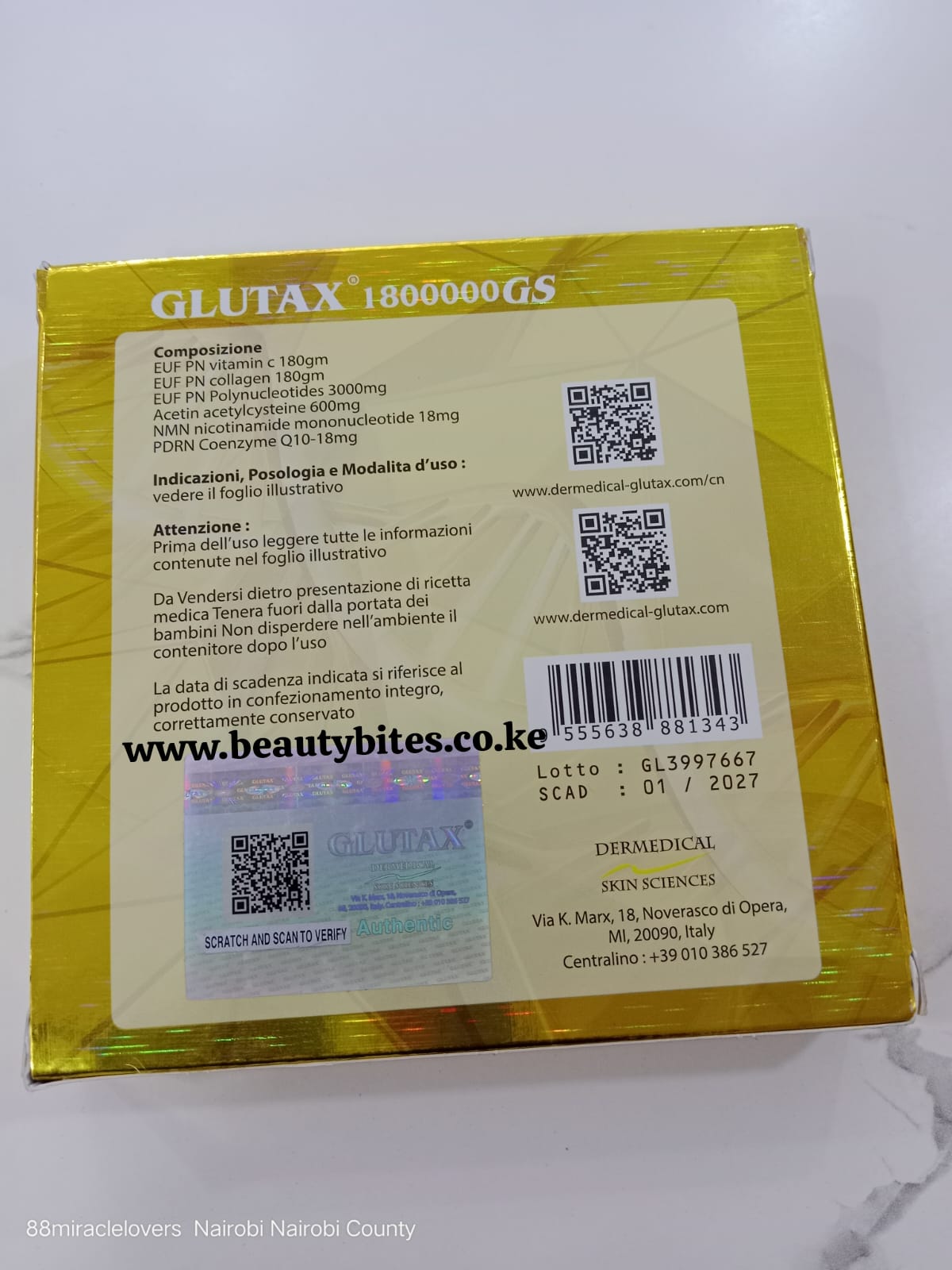 Glutax 1800000GS - Image 4