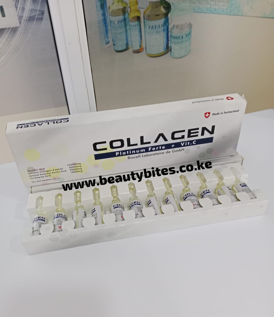 Collagen Platinum Forte + Vit.C