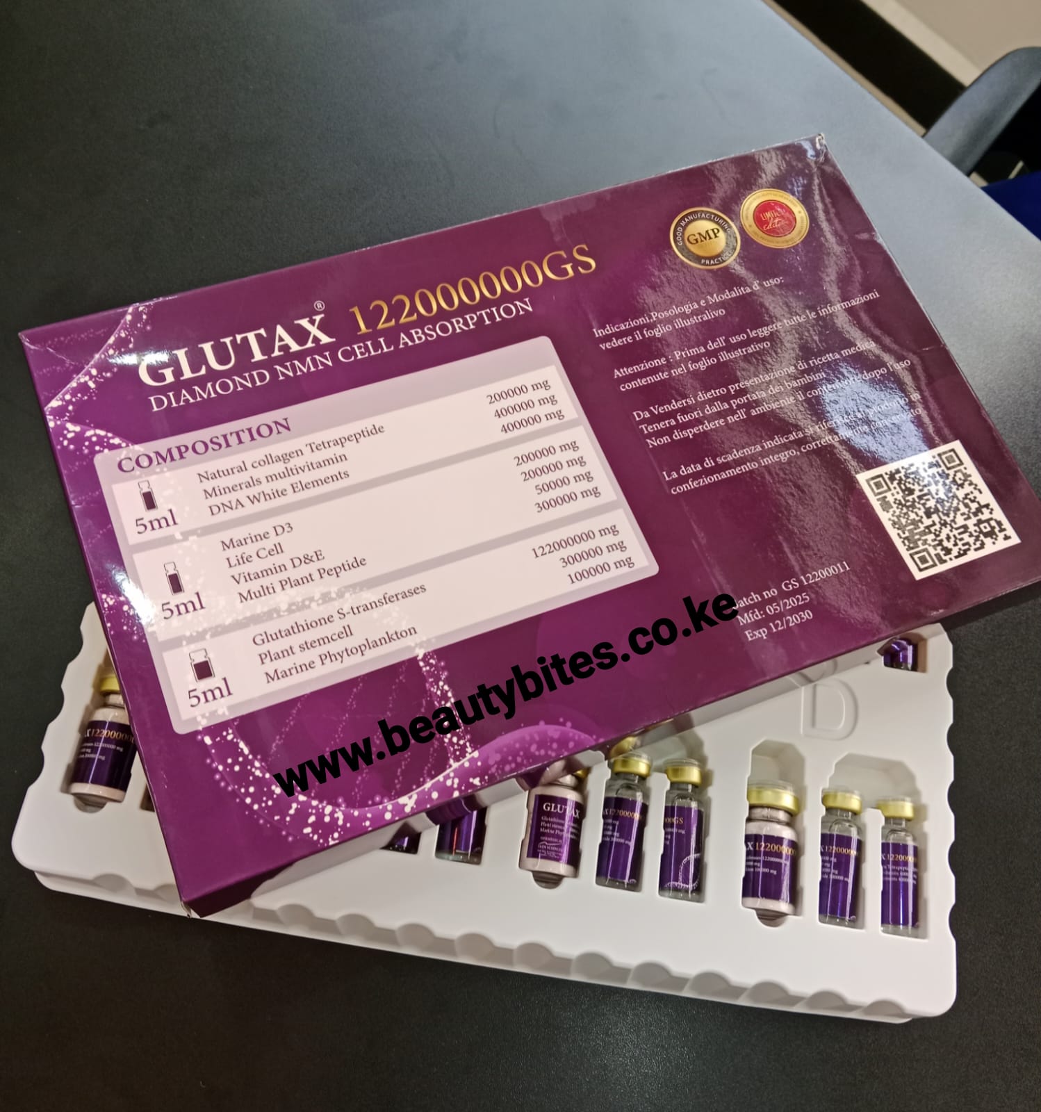 GLUTAX 122000000 GS DIAMOND NMN CELL ABSORPTION - Image 3