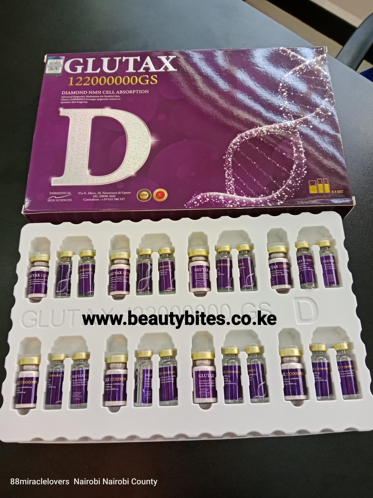 GLUTAX 122000000 GS DIAMOND NMN CELL ABSORPTION