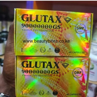 GLUTAX 90000000GS CRYSTAL LIFE WHITENING CAPSULES