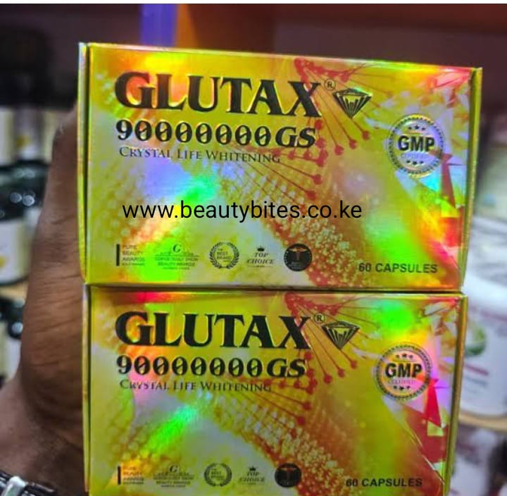 GLUTAX 90000000GS CRYSTAL LIFE WHITENING CAPSULES