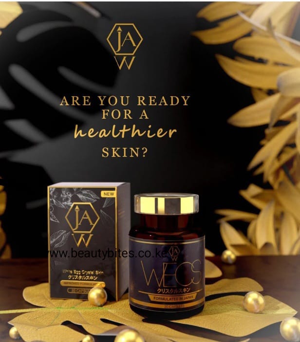 JAW WHITE EGG CRYSTAL SKIN CAPSULES