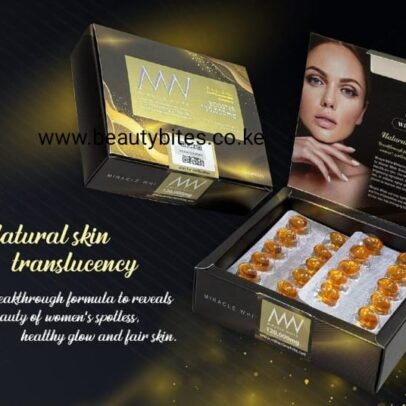 MIRACLE WHITE ROYAL GOLD 120000MG CAPSULES